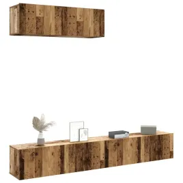vidaxl-wiszace-szafki-telewizyjne-3-szt-stare-drewno-100x30x30-cm