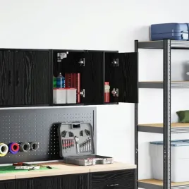 vidaxl-garazowe-szafki-scienne-2-szt-czarne-drewno-klejone
