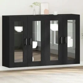 vidaxl-szafki-scienne-2-pcs-czarny-dab-695-x-34-x-90-cm
