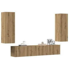 vidaxl-wiszace-szafki-telewizyjne-4-szt-dab-artisan