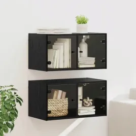 vidaxl-szafki-scienne-2-pcs-czarny-dab-68-x-37-x-35-cm