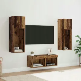 vidaxl-szafki-rtv-4-pcs-dab-rzemieslniczy-material-drewnopochodny