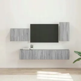 vidaxl-zestaw-szafki-pod-telewizor-na-sciane-4-pcs-szary-sonoma