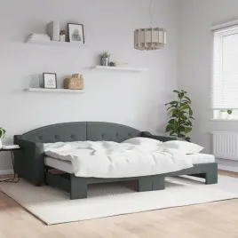 vidaxl-sofa-rozsuwana-z-materacami-ciemnoszara-90x200-cm-tkanina