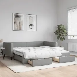 vidaxl-sofa-rozsuwana-z-szufladami-jasnoszara-100x200-cm-tkanina