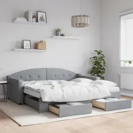 vidaxl-sofa-rozsuwana-z-szufladami-jasnoszara-90x190-cm-tkanina