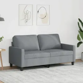 vidaxl-sofa-2-osobowa-jasnoszara-140-cm-tapicerowana-tkanina