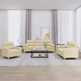 vidaxl-3-cz-komplet-wypoczynkowy-z-poduszkami-kremowy-tkanina