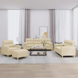 vidaxl-4-cz-komplet-wypoczynkowy-z-poduszkami-kremowy-tkanina