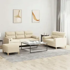vidaxl-3-cz-komplet-wypoczynkowy-z-poduszkami-kremowy-tkanina