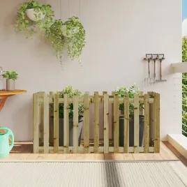 vidaxl-rabata-ogrodowa-z-plotkiem-150x50x70-cm-impregnowana-sosna