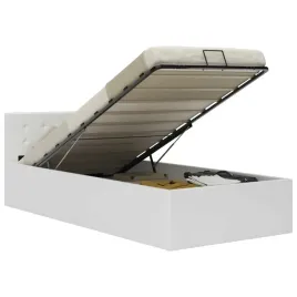 vidaxl-rama-lozka-z-podnosnikiem-biala-sztuczna-skora-100-x-200-cm