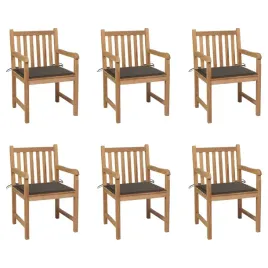 vidaxl-krzesla-ogrodowe-poduszki-taupe-6-szt-lite-drewno-tekowe