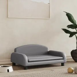 vidaxl-legowisko-dla-psa-szare-70x45x30-cm-sztuczna-skora