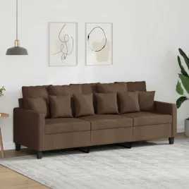 vidaxl-sofa-3-osobowa-brazowa-180-cm-tapicerowana-tkanina