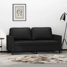 vidaxl-2-osobowa-sofa-czarna-140-cm-sztuczna-skora