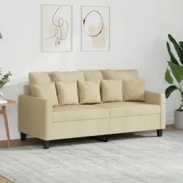 vidaxl-2-osobowa-sofa-kremowa-140-cm-tapicerowana-tkanina
