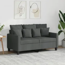 vidaxl-sofa-2-osobowa-ciemnoszara-120-cm-tapicerowana-tkanina