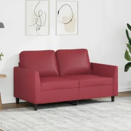 vidaxl-2-osobowa-sofa-winna-czerwien-120-cm-sztuczna-skora