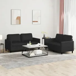 vidaxl-2-osobowa-sofa-z-poduszkami-czarna-sztuczna-skora