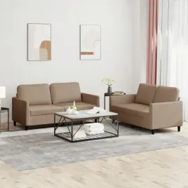 vidaxl-2-osobowa-sofa-z-poduszkami-cappuccino-sztuczna-skora