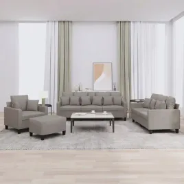 vidaxl-4-cz-komplet-wypoczynkowy-z-poduszkami-taupe-tkanina