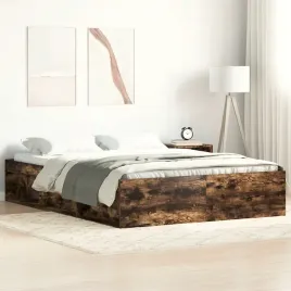 vidaxl-rama-lozka-przydymiony-dab-120x190-cm