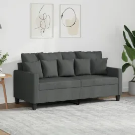 vidaxl-sofa-2-osobowa-ciemnoszara-140-cm-tapicerowana-tkanina