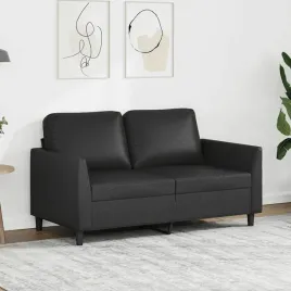 vidaxl-2-osobowa-sofa-czarna-120-cm-sztuczna-skora
