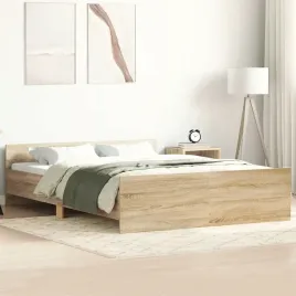 vidaxl-rama-lozka-z-wezglowiem-i-zanozkiem-dab-sonoma-120x200-cm