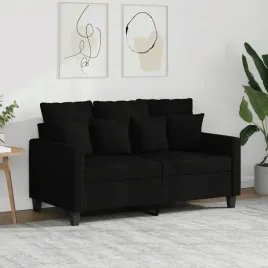 vidaxl-sofa-2-osobowa-czarna-120-cm-tapicerowana-tkanina