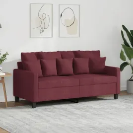 vidaxl-sofa-2-osobowa-winna-czerwien-140-cm-tapicerowana-tkanina