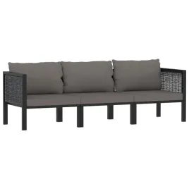 vidaxl-3-osobowa-sofa-ogrodowa-z-poduszkami-antracytowa-polirattan