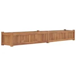 vidaxl-podwyzszona-donica-200x30x25-cm-lite-drewno-tekowe