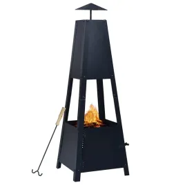 vidaxl-kominek-ogrodowy-czarny-35x35x99-cm-stalowy