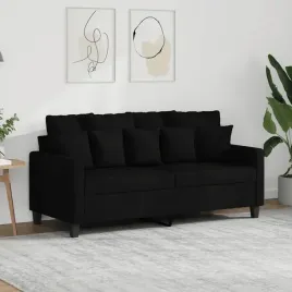 vidaxl-sofa-2-osobowa-czarna-140-cm-tapicerowana-tkanina