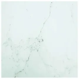 vidaxl-blat-stolu-bialy-80x80-cm-6-mm-szklo-ze-wzorem-marmuru