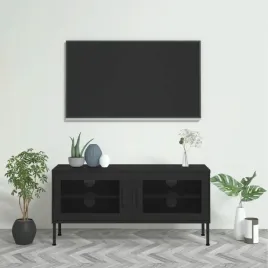 vidaxl-szafka-pod-telewizor-czarna-105x35x50-cm-stalowa