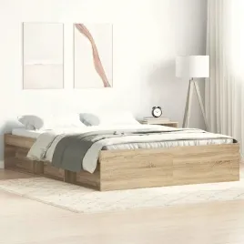 vidaxl-rama-lozka-dab-sonoma-160x200-cm