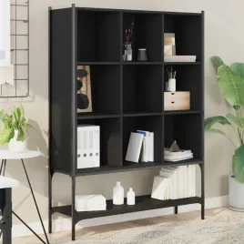 vidaxl-regal-czarny-102x30x1415-cm-material-drewnopochodny