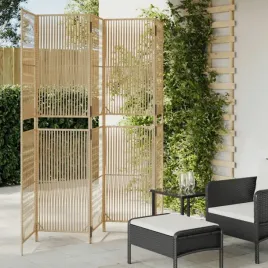 vidaxl-parawan-5-panelowy-bezowy-polirattan