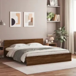 vidaxl-rama-lozka-z-wezglowiem-i-led-brazowy-dab-200x200-cm