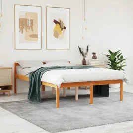 vidaxl-lozko-dla-seniora-woskowy-braz-140x190cm-lite-drewno-sosnowe