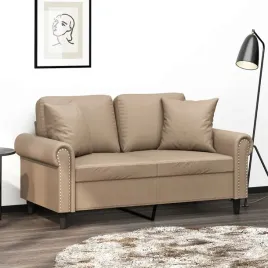 vidaxl-2-osobowa-sofa-z-poduszkami-cappuccino-120-cm-sztuczna-skora