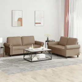 vidaxl-2-osobowa-sofa-z-poduszkami-cappuccino-sztuczna-skora