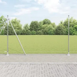 vidaxl-zestaw-ogrodzeniowy-zestaw-2-sztuk-stal-ocynkowana-25-x-1-5-m