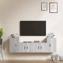 vidaxl-zestaw-4-szafek-telewizyjnych-szary-dab-sonoma