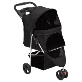 vidaxl-skladany-wozek-dla-psa-czarny-80x46x98-cm-tkanina-oxford