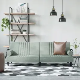 vidaxl-rozkladana-kanapa-z-podlokietnikami-jasnoszara-aksamitna