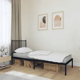 vidaxl-metalowa-rama-lozka-z-wezglowiem-czarna-75x190-cm